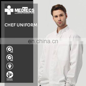 White chef attendant doorman waiter clothes Hotel uniforms