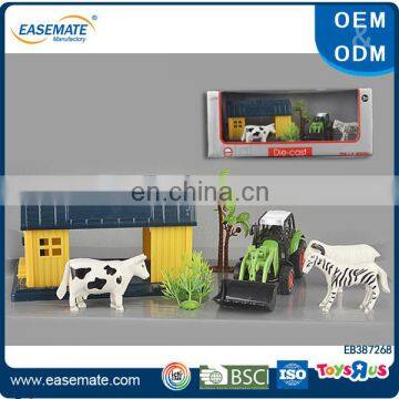 China popular product diecast farmer truck farm toy set