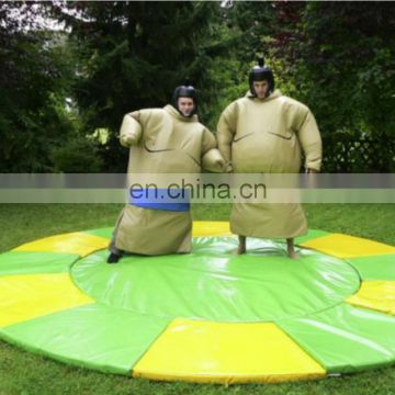 HI popular kids and adults cheap inflatable sumo wrestling suits for sale