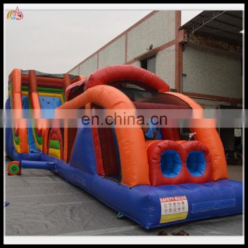 fashion inflatable obstacle course slide inflatable combo park outdoor toys