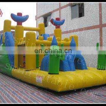 Boot Camp Inflatable Obstacle course mega Challenge obstacle kids obstacle course