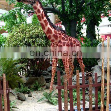 Simulation animal mechanical toys of Giraffe image