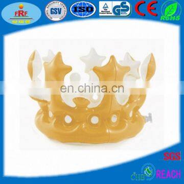 Gold Inflatable Crown