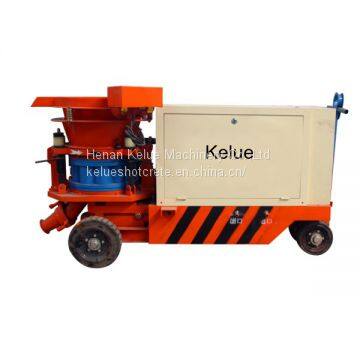Sand and Gravel Backfill Electric Shotcrete Sprayer photo-3