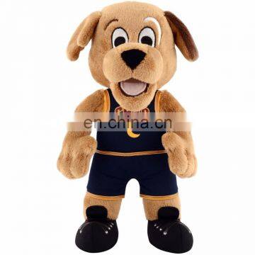 NBA Cleveland Cavaliers Moondog 10inches Mascot Plush Figure brown toy