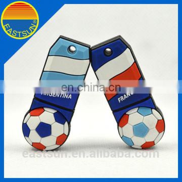 world cup theme USB2.0 High performance Memory Stick