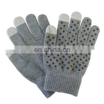 knitted gloves for pads touch