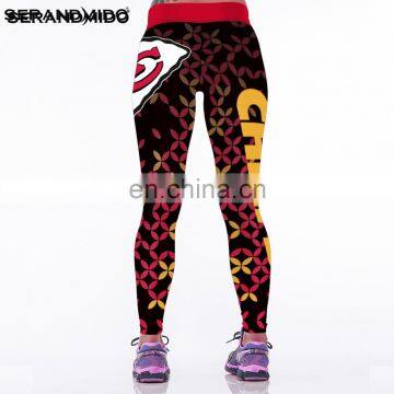 2017 New Printing Custom Fitness Leggings photo-4