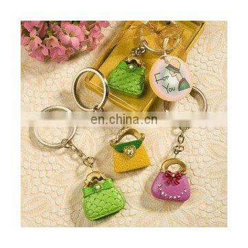 Whimsical Purse Design Key Chain Favors