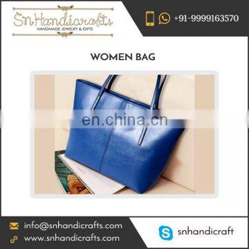 Contemporary Design Amazing Look Women's Bag Available in Soothing Color Combinations