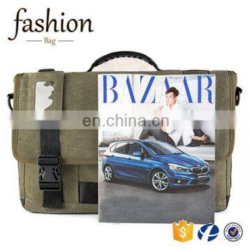 2016 Online Promotional Colored Multifunctional Large Laptop Bags Slim Business Bag Briefcase For Man photo-5