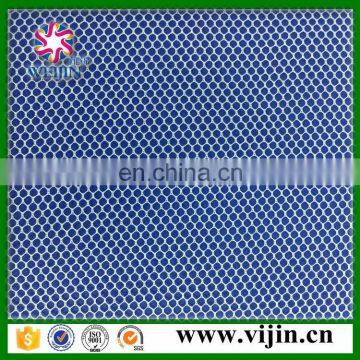 High Quality 50d Polyester Hexagonal Types of Mesh Fabric Factory Whosale photo-3