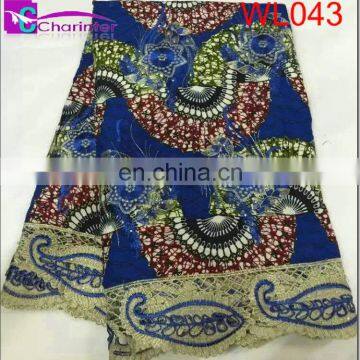 Wholesale African Wax Print Fabric WL040 photo-4