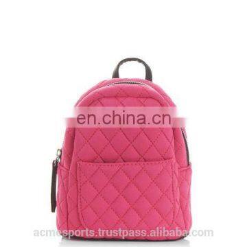 backpack bags - Quilted Leather Backpack Casual Unisex Fashion Bag