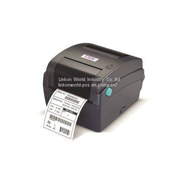 TSC TTP244ce reliable desktop 4inch thermal bar code printers