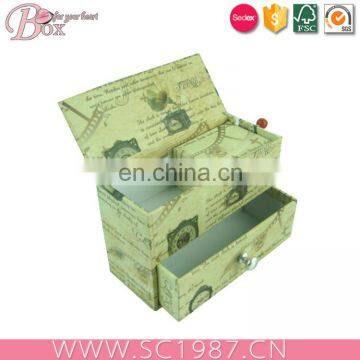 Hot Sale Custom Ballerina Wind Up Paper Music Box photo-2