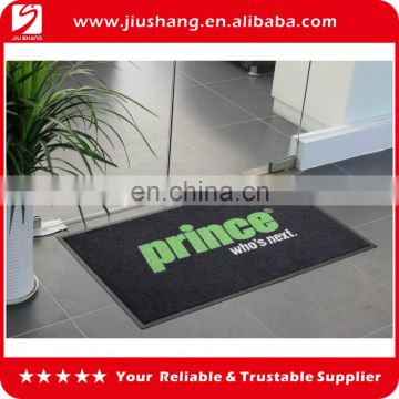 Custom logo rubber floor mat,door mat