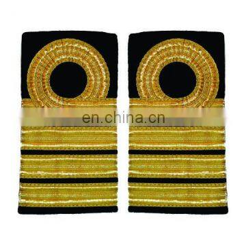 Braid Shoulder Boards & Epaulettes | Navy Epaulettes | Uniform Epaulettes