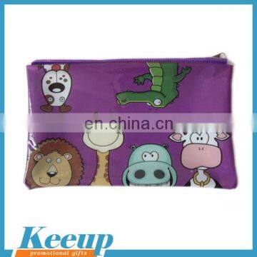 Custom Cheap Eco-friendly Pencial PVC Bag for Students photo-4