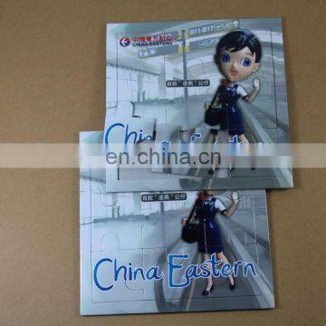 Made in China Custom Paper Material Jigsaw Puzzle for 3-6 Years Old Kids