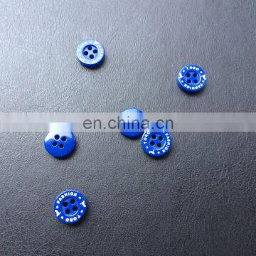 2015 Hole Fancy Candy Color Polyester Button,regular Plastic Resin Button for Clothing photo-2