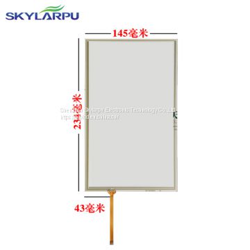 234*145mm touch screen for WEINVIEW TK6100I TK6100IV3 TK6100IV5 MT6100IV3 TK6102I touch panel Glass screen 145*234mm