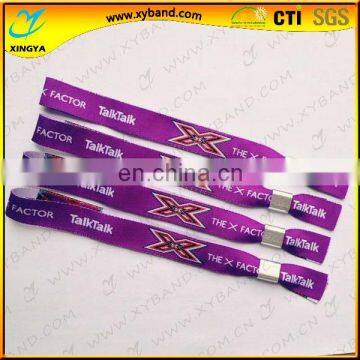 Wholesale custom newest christmas wristband