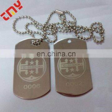 wholesale customized reusable top quality metal tag for pets