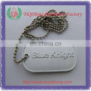 aluminium blank dog tag