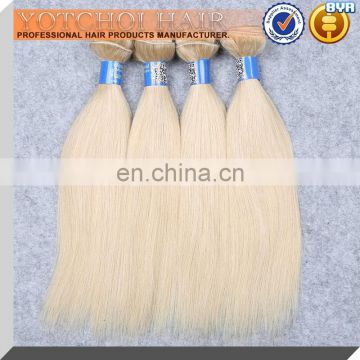 8A Grade Brazilian 613 Blonde Virgin Hair Unprocessed Brazilian Virgin Hair Bundles Blonde