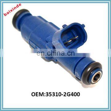Set Of Injections OEM 35310-2G400 Injector Nozzle Tester for 2012 HYUNDAI TUCSON 2.4L