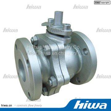 MSS / ANSI Full Bore Cast Iron Ball Valve