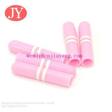 jiayang drawcord shoelace bullet shape aglet end for cord