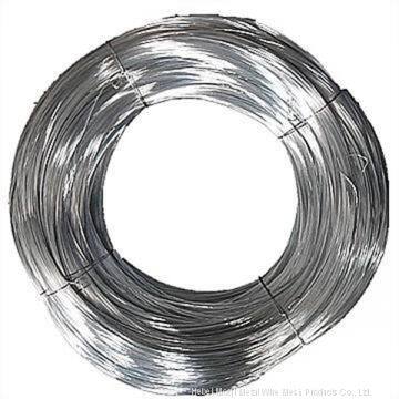 Galvanized Iron Wire ( Factory) Low Carbon Steel Galvanized Wire photo-2