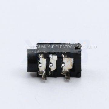 Two-channel Headphone Socket Manufacturer 3.5 Plug-in Audio Jack photo-4