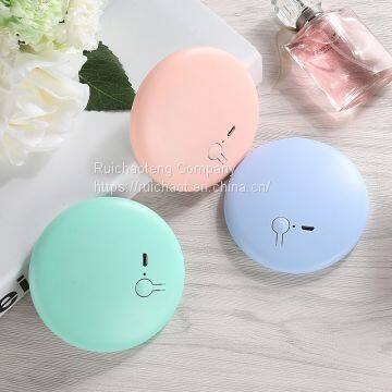 USB Charging Small Beauty Cosmetic Portable Make Up Mirror photo-2