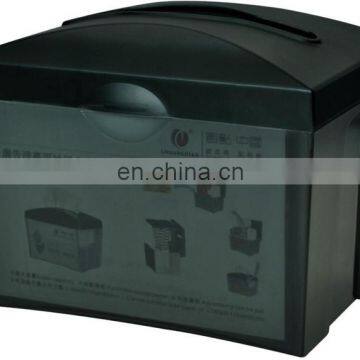 China Factory ABS Material Table Facial Tissue Dispenser CD-8387B photo-2