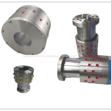 High speed water rotary union 1/2 NPT RH hydraulic kjc rotary joint