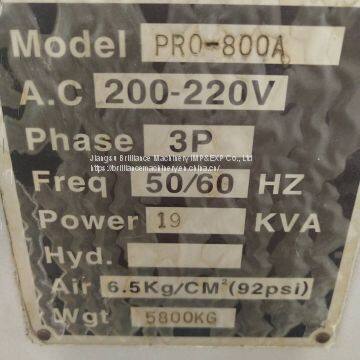 Taiwan Hartford PRO-800A Vertical Machining Center photo-5