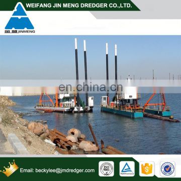 China Cheap River Sand Dredge with Cutter Head Dredging Machine