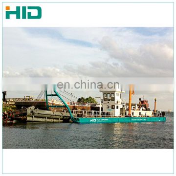 HID sand dredger used for reservoir dredging