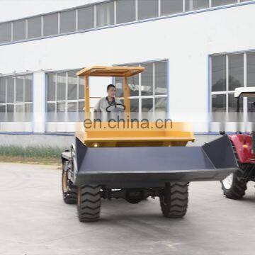 2ton concrete mixer site dumper for export