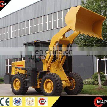 Mddle Size Wheel Loader ZL30 With CE for Sale, Construction Machine 3ton Hydraulic photo-2