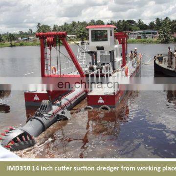 Small China Plain Cutter Dredger for Sale With Cutter Head photo-7