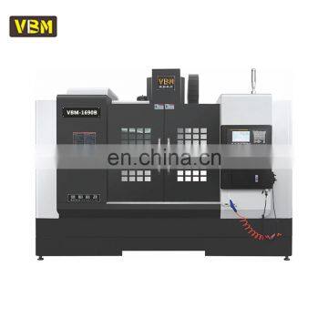 High Quality VMC VBM-1690B Steel rail CNC Vertical Machining Center China Price