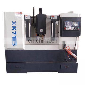 Xk7125 Vertical Economic Medium Size Metal Cnc Vertical Milling Machine