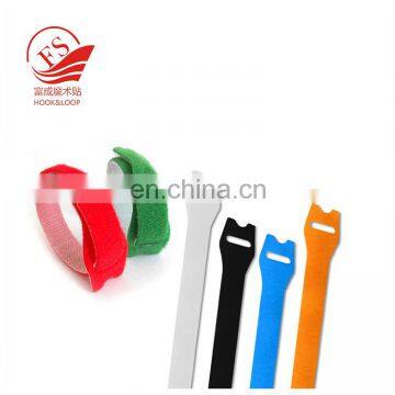 Customised magic tape cable ties with logo printing