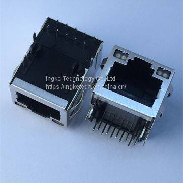 Ingke YKGU-8319NL 100% Cross 7499111447 Gigabit Through Hole RJ45 Magnetic Jack Connectors photo-2