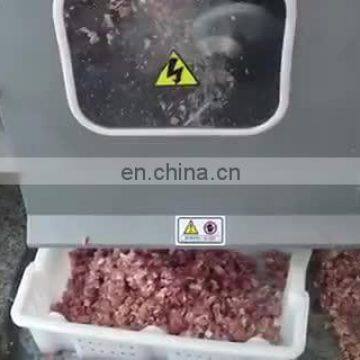 High efficiency automatic frozen goat meat cutting machine electric meat cutter poultry cube dicer