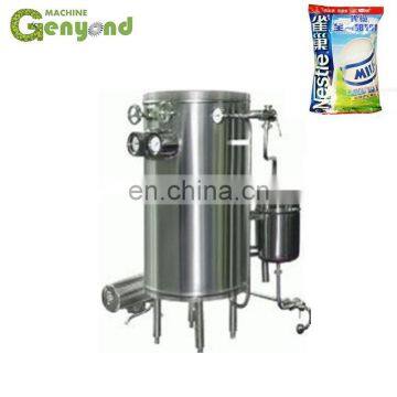 Custom Milk Cooling Tank for Pasteurized Milk and Milk Powder Production Line photo-4